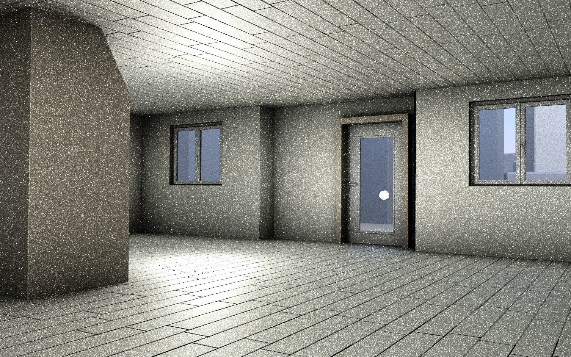 City Double Houses 3D Model Collection_637