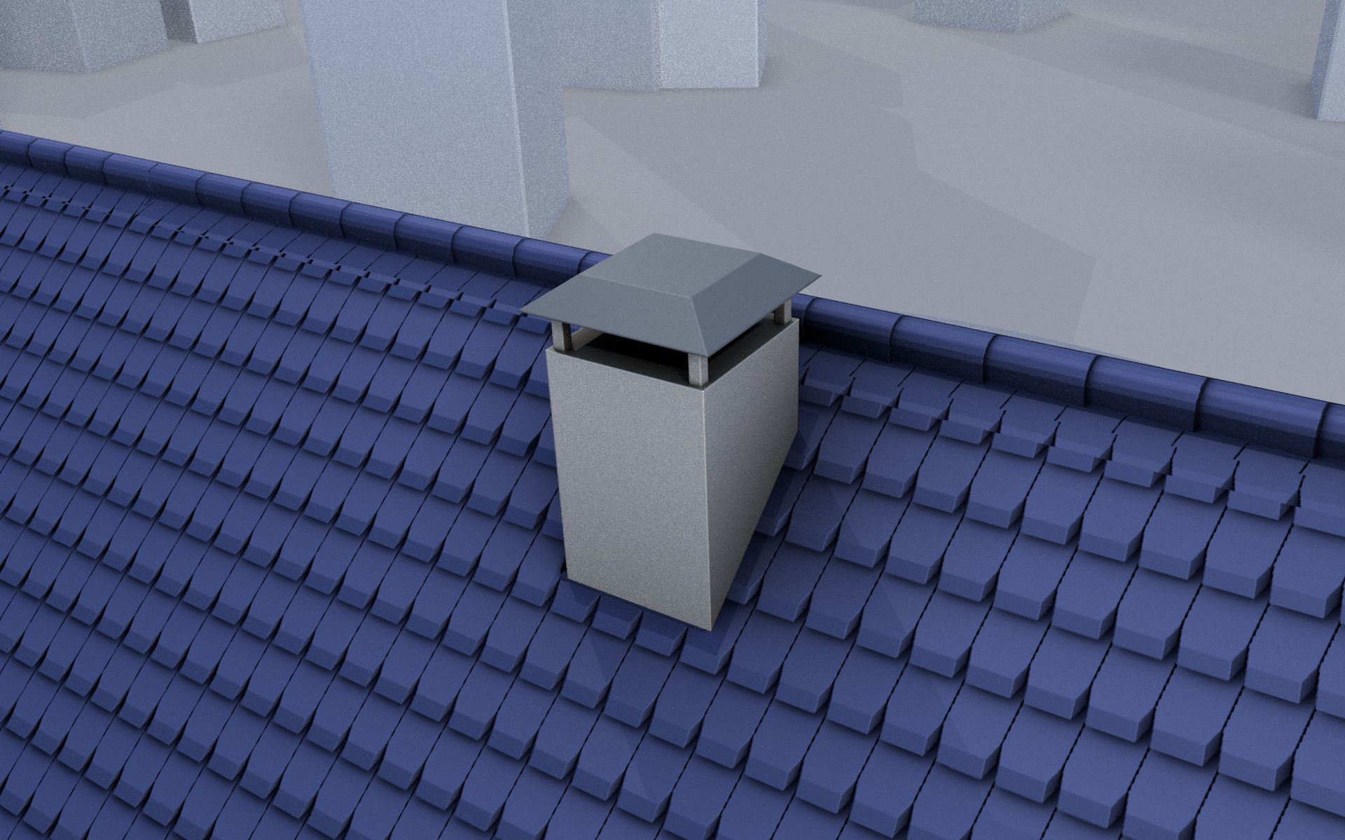 City Double Houses 3D Model Collection_663