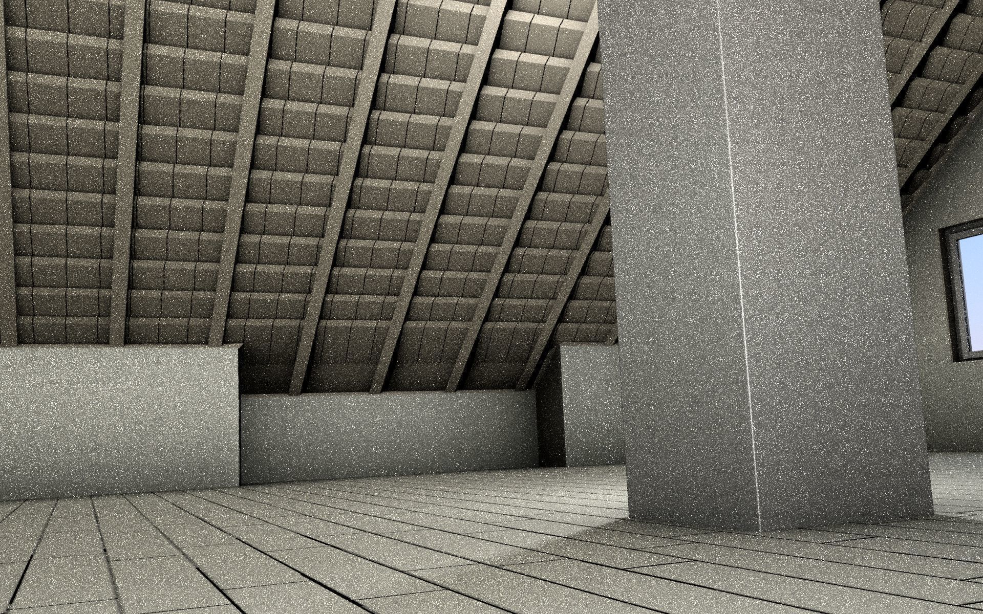 City Double Houses 3D Model Collection_242