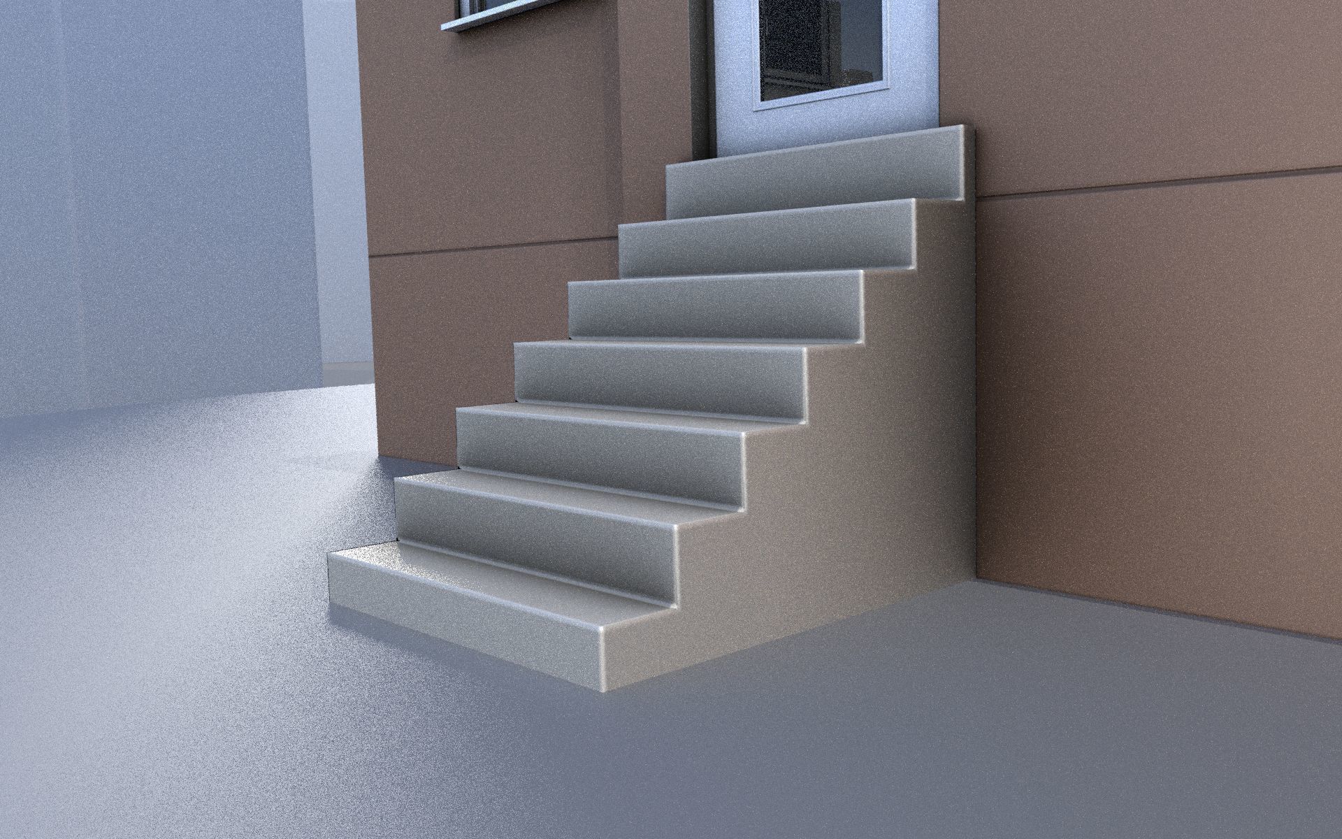 City Double Houses 3D Model Collection_561