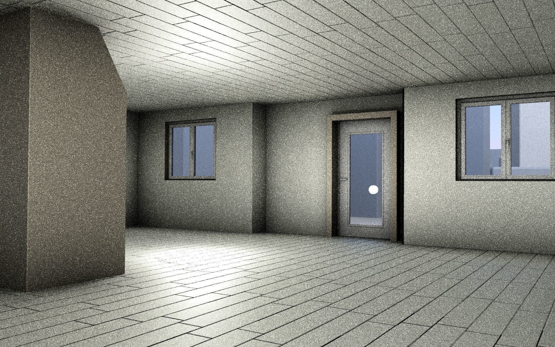 City Double Houses 3D Model Collection_125