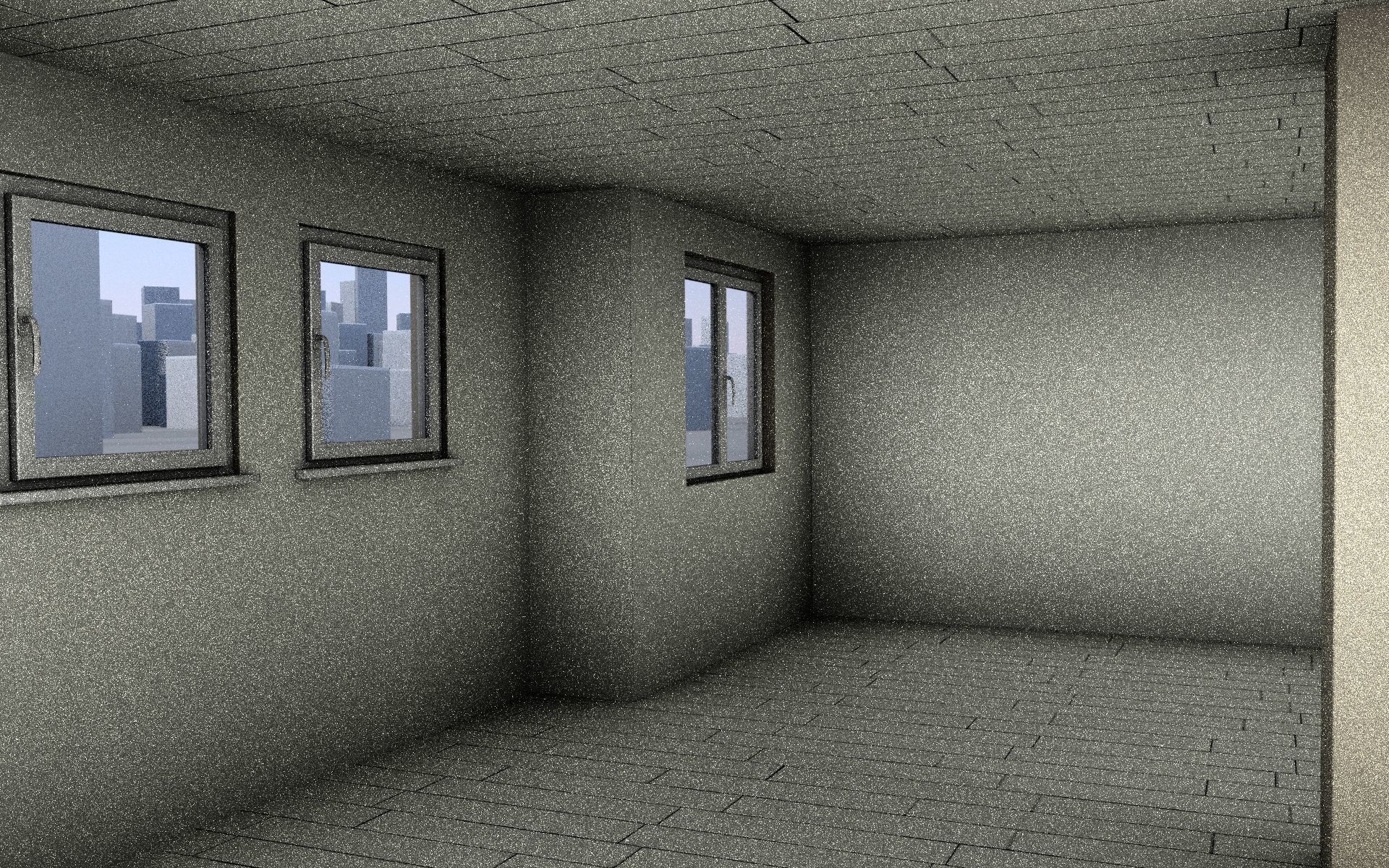 City Double Houses 3D Model Collection_649