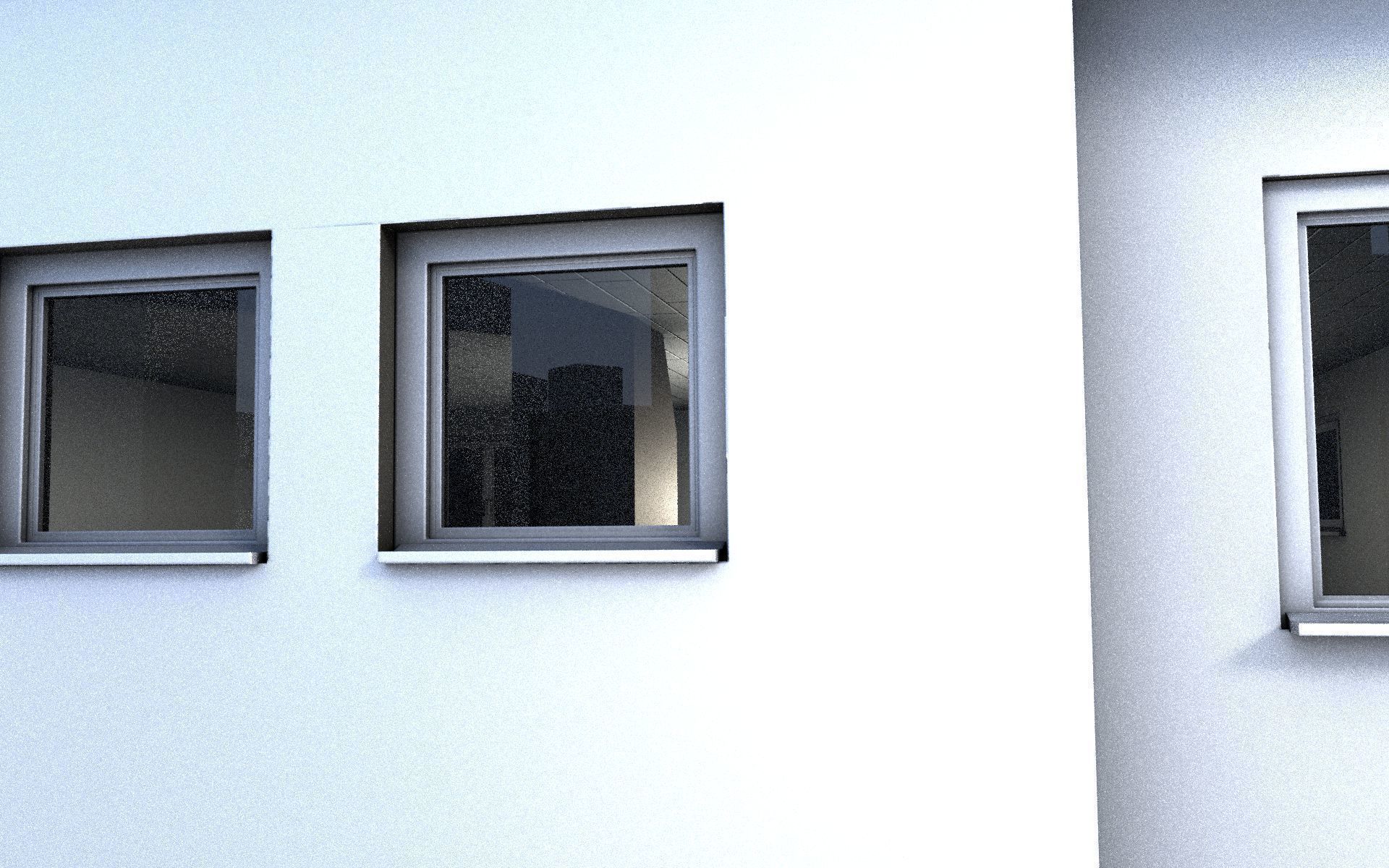 City Double Houses 3D Model Collection_307