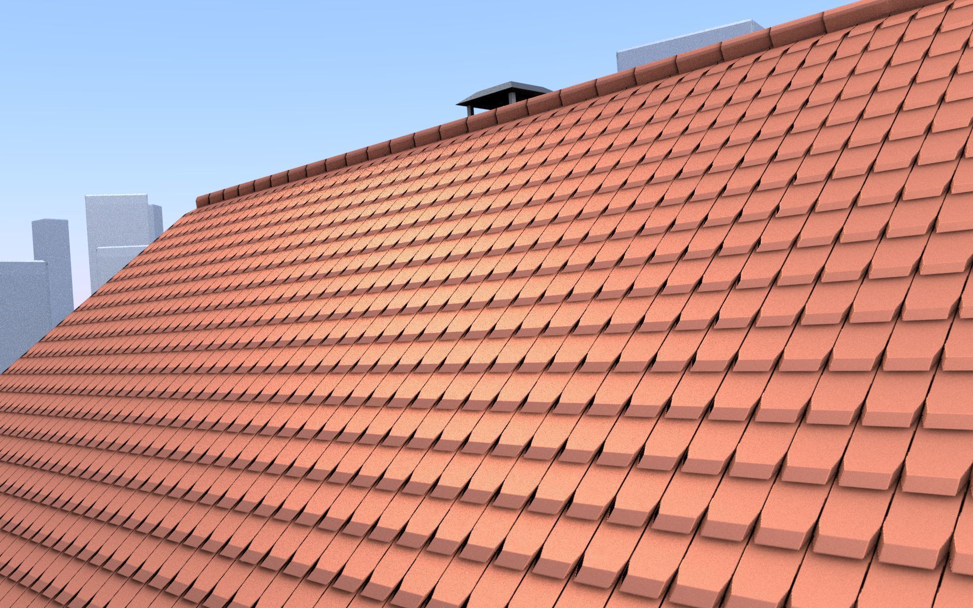 City Double Houses 3D Model Collection_143