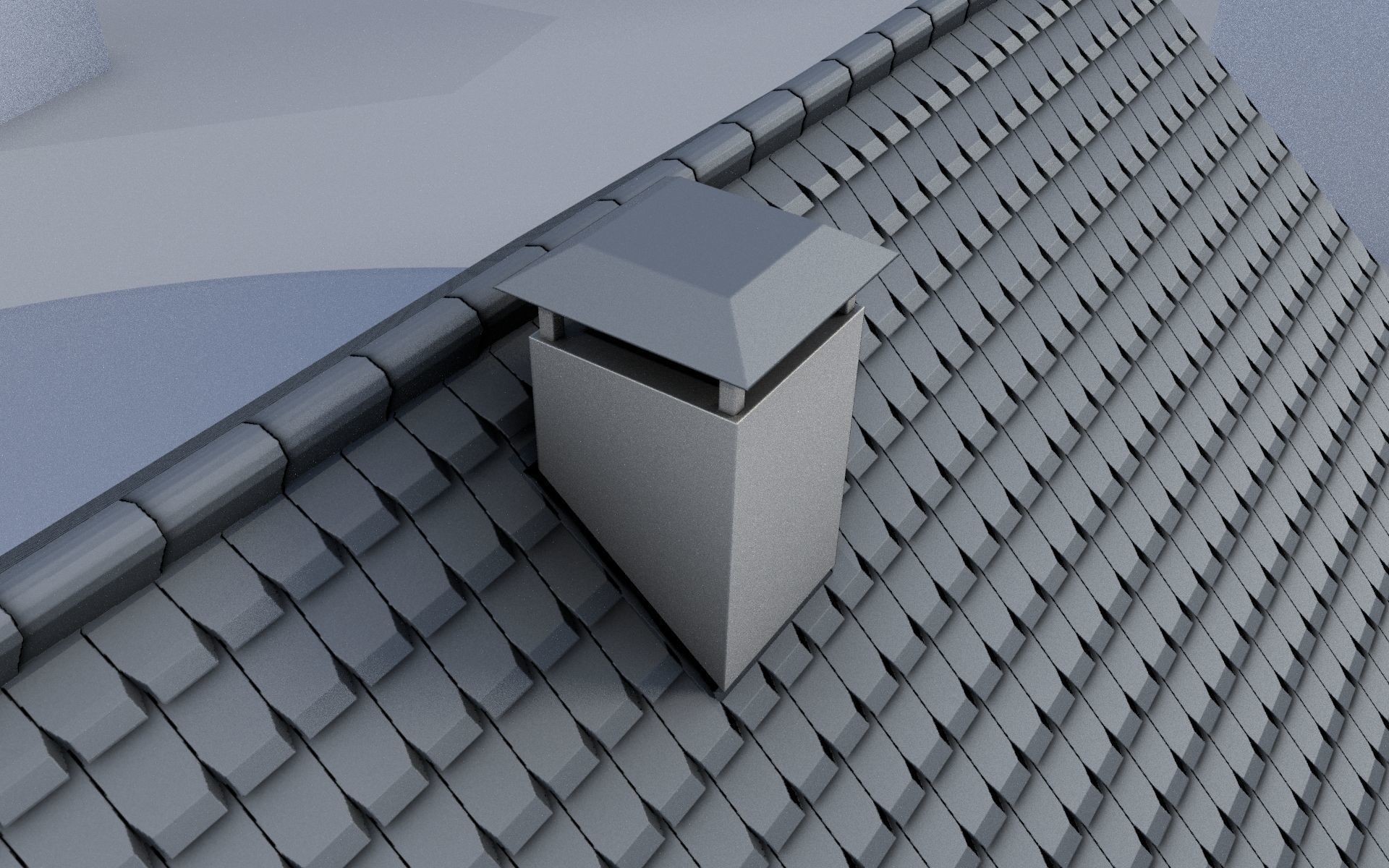 City Double Houses 3D Model Collection_446