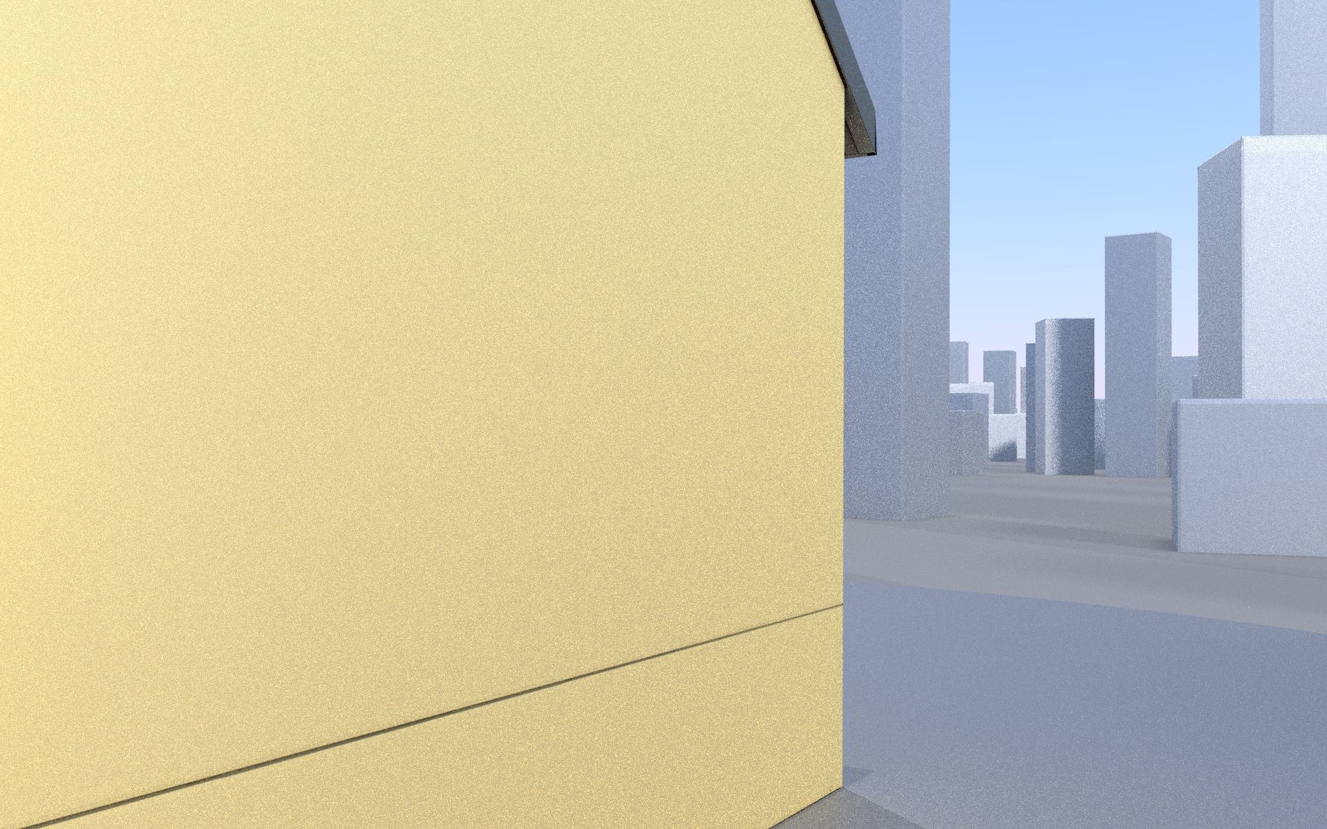 City Double Houses 3D Model Collection_679