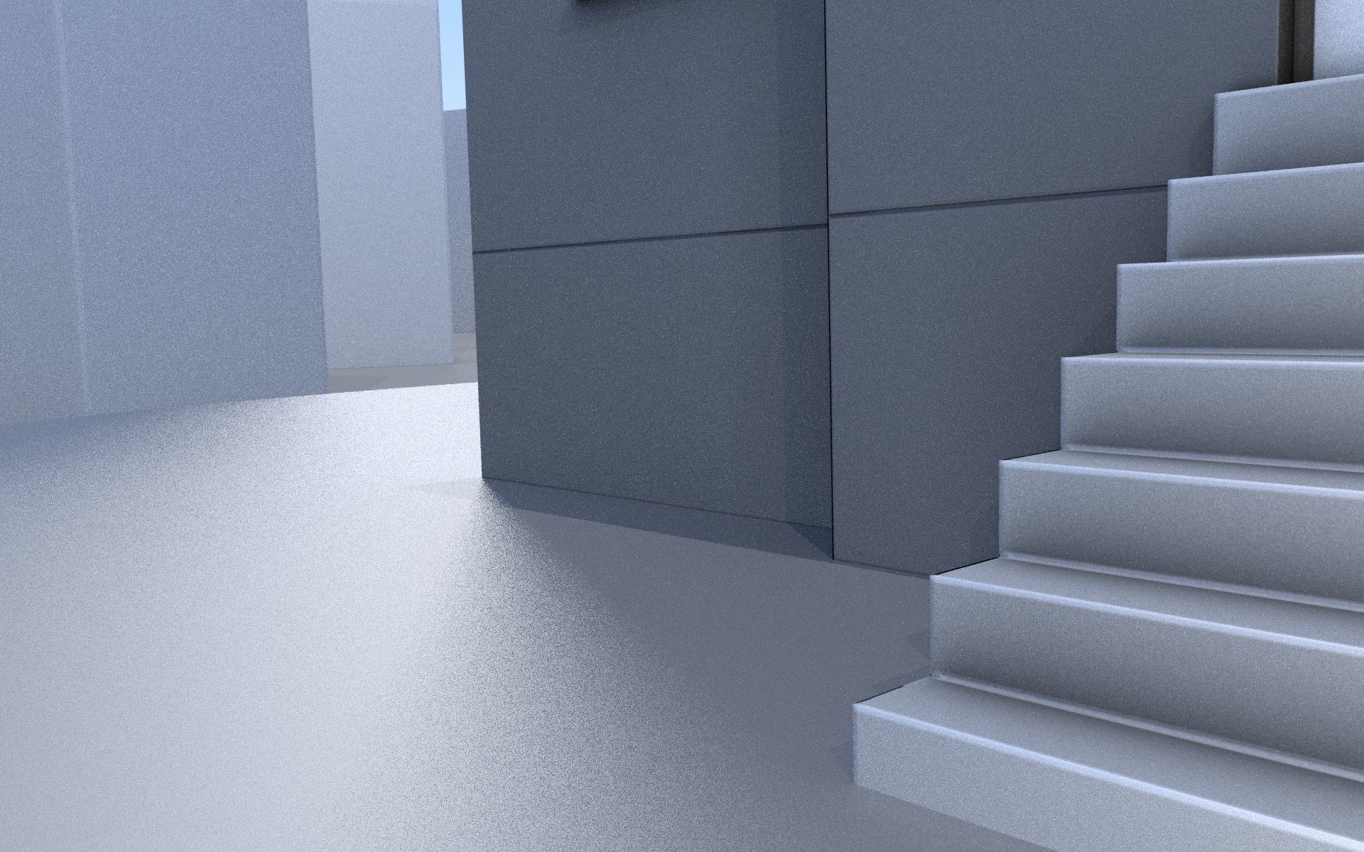 City Double Houses 3D Model Collection_67