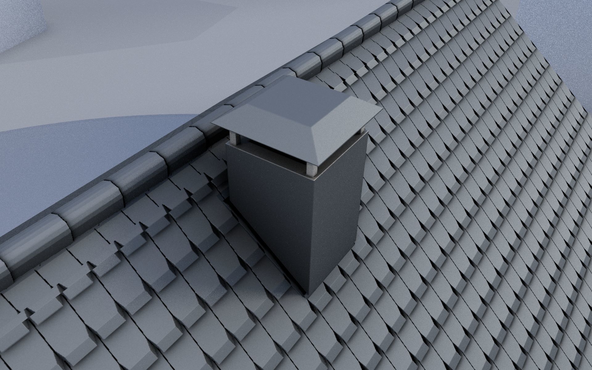 City Double Houses 3D Model Collection_318