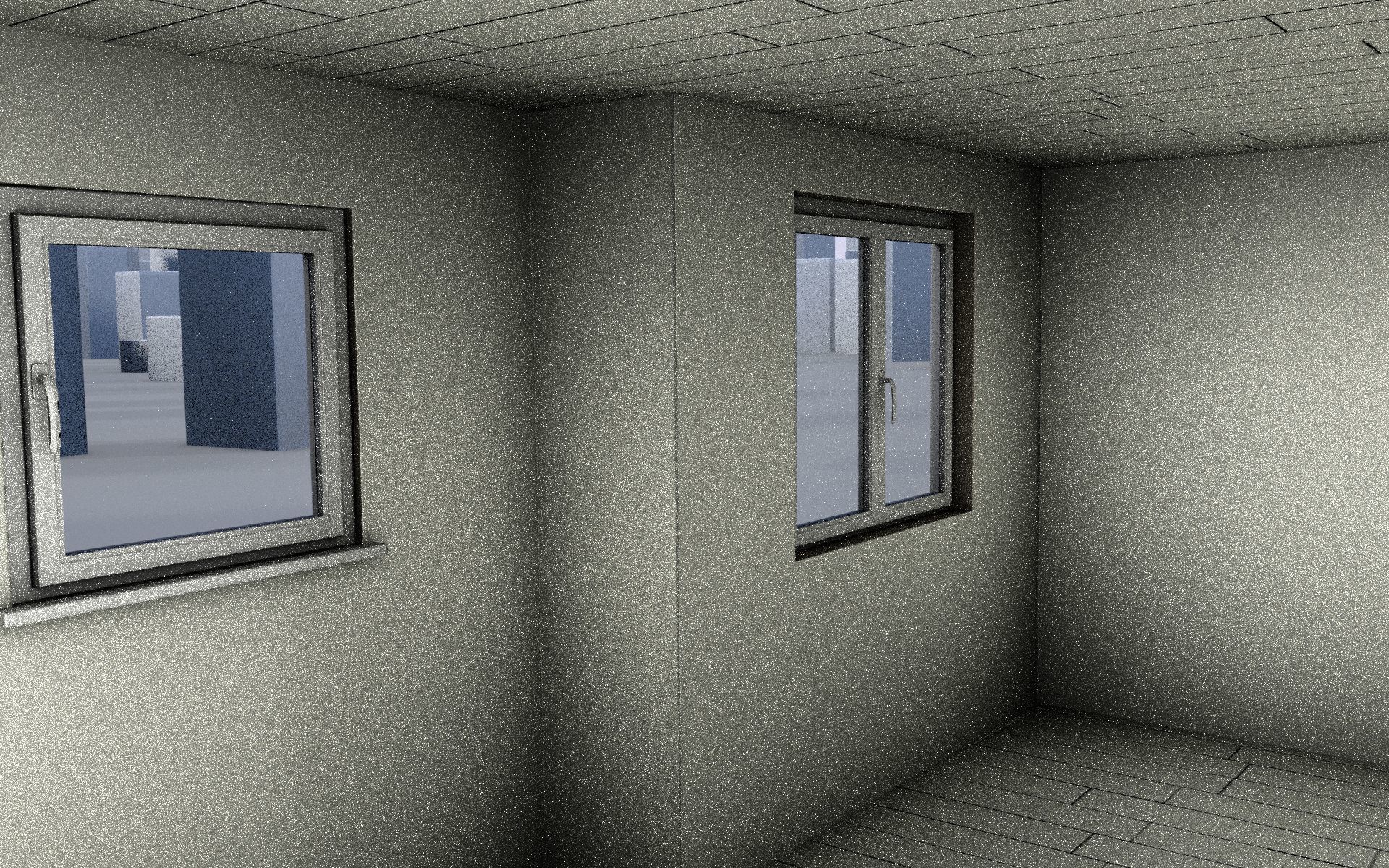 City Double Houses 3D Model Collection_423