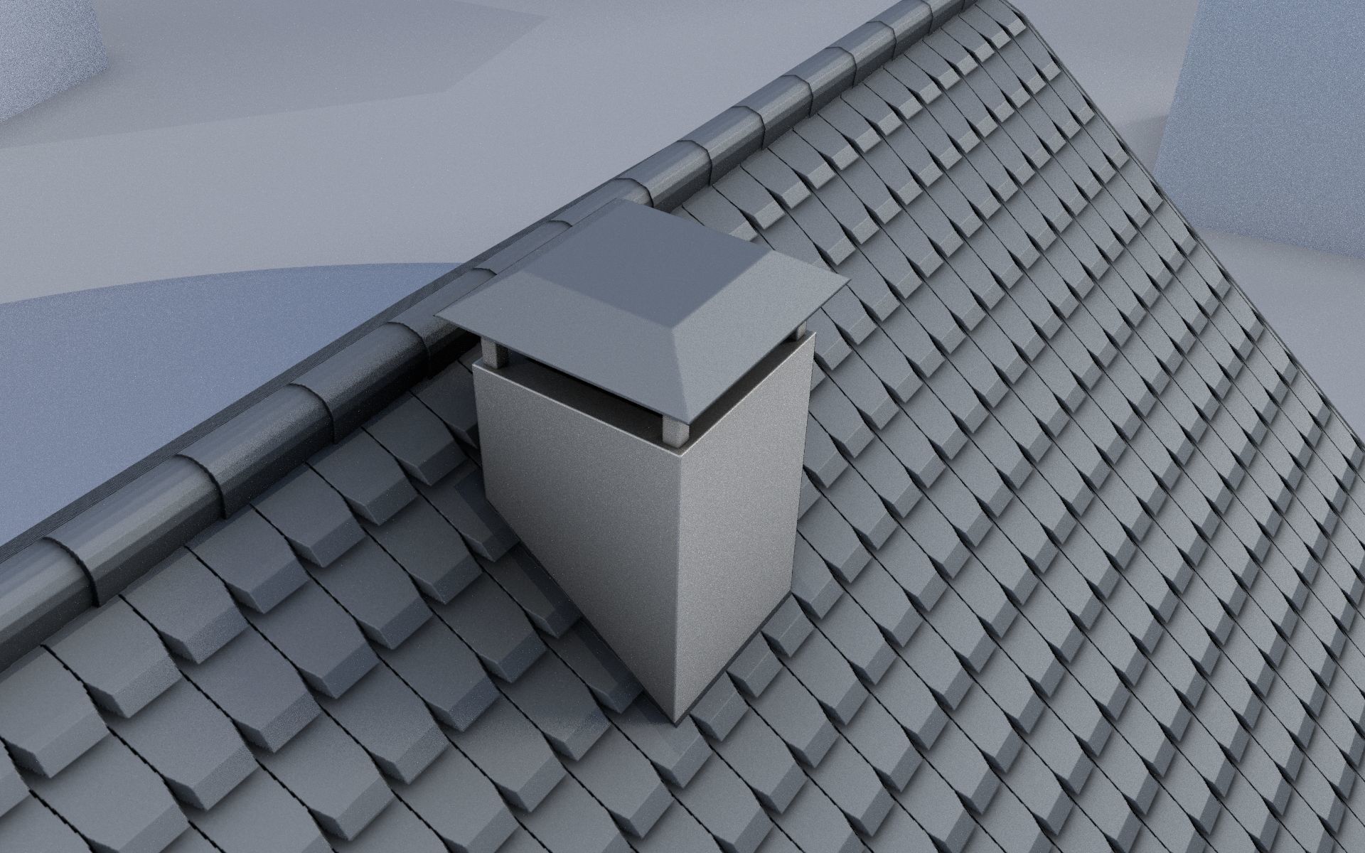 City Double Houses 3D Model Collection_590