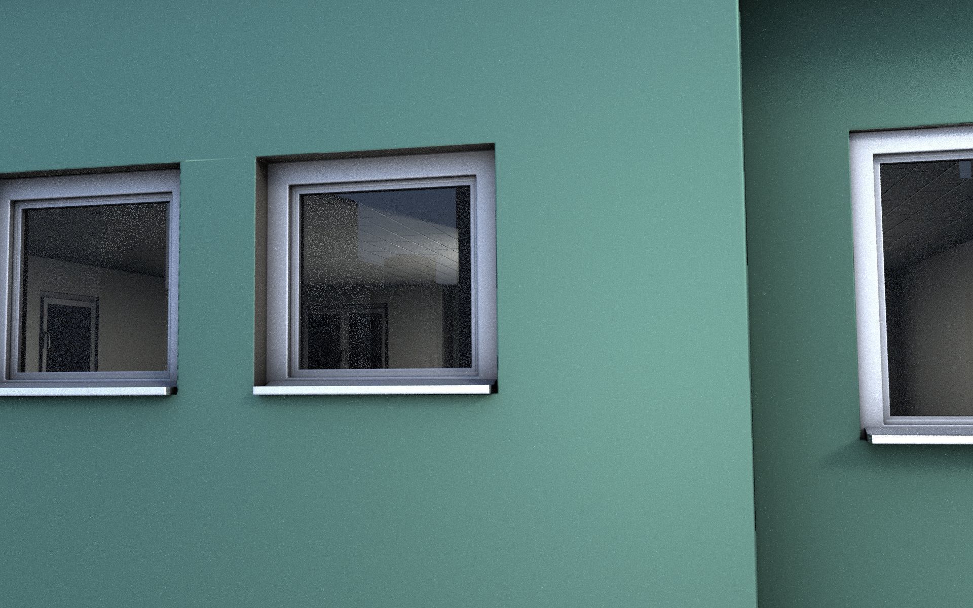 City Double Houses 3D Model Collection_696