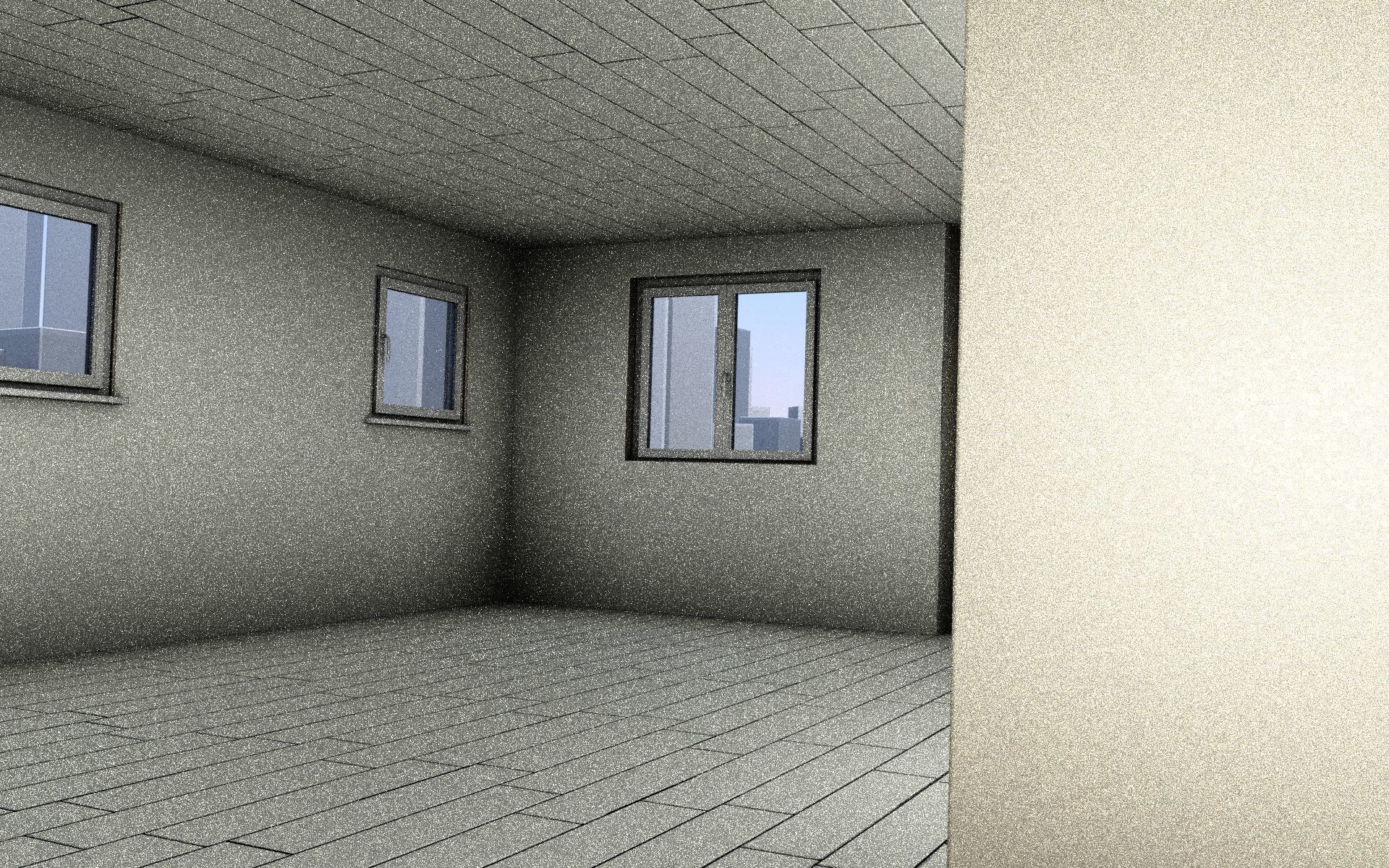 City Double Houses 3D Model Collection_382