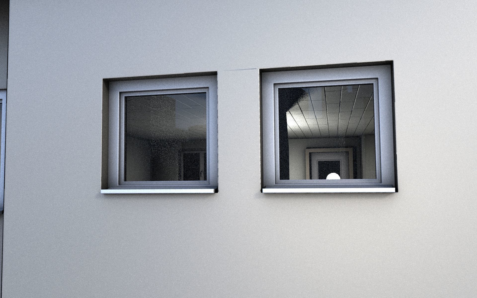 City Double Houses 3D Model Collection_477