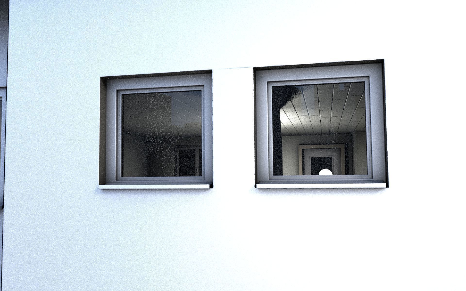 City Double Houses 3D Model Collection_352