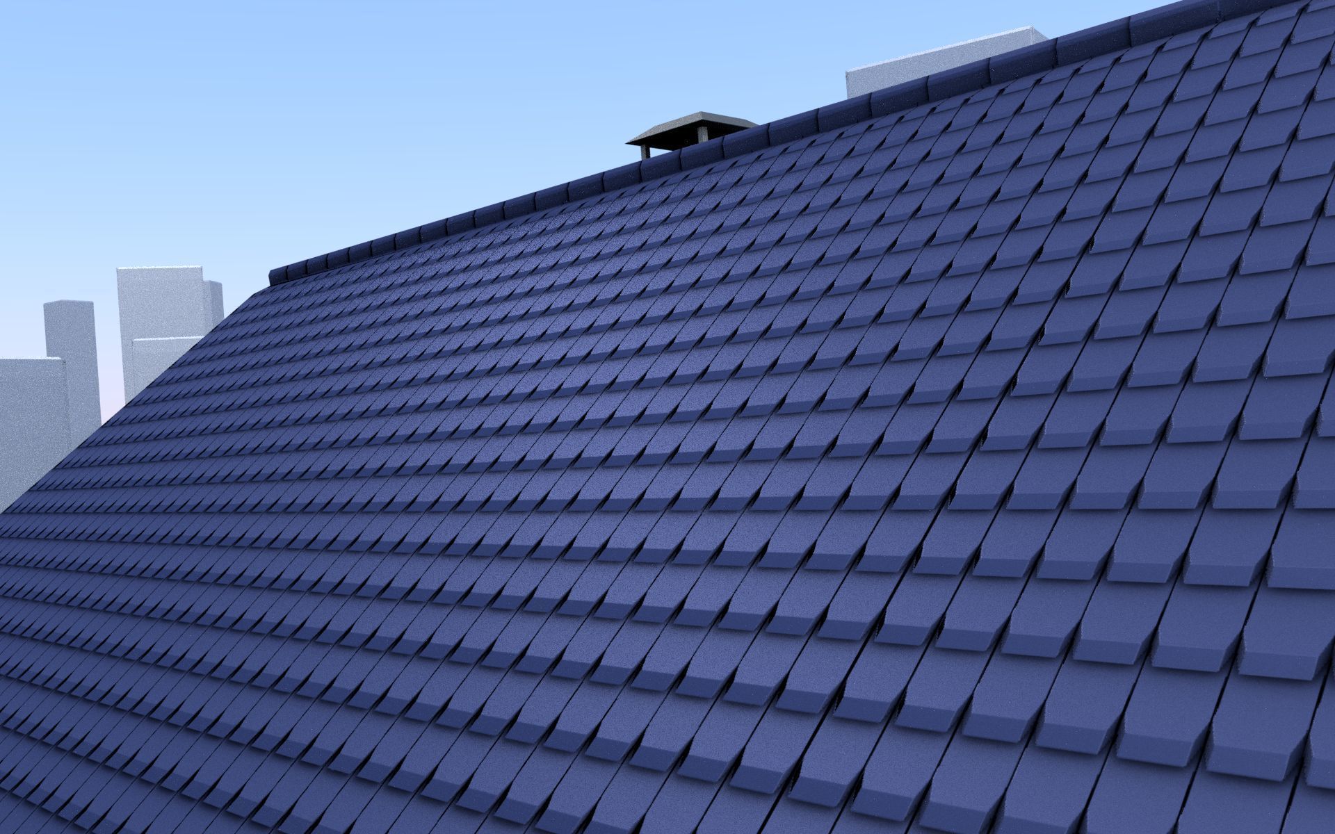 City Double Houses 3D Model Collection_657