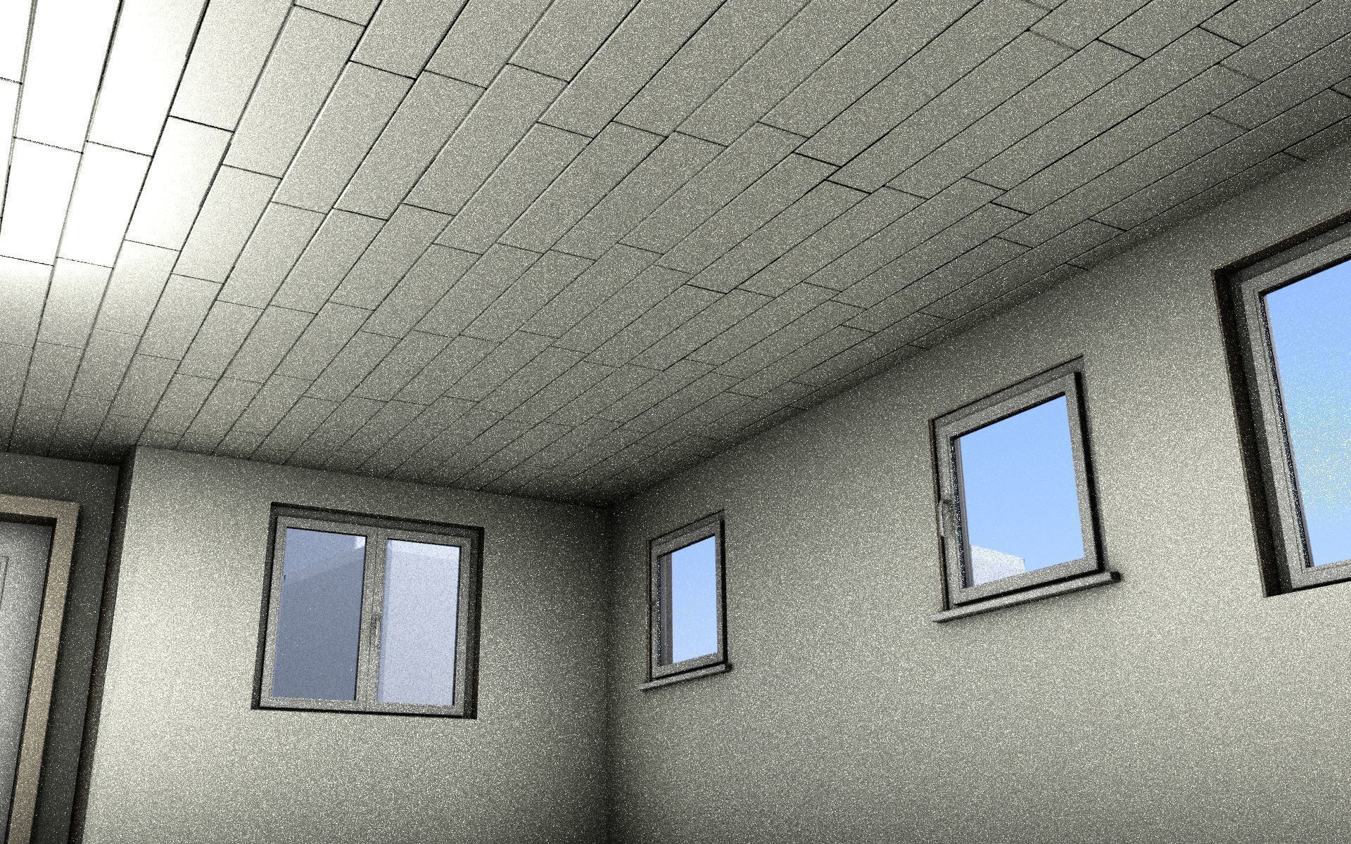 City Double Houses 3D Model Collection_531