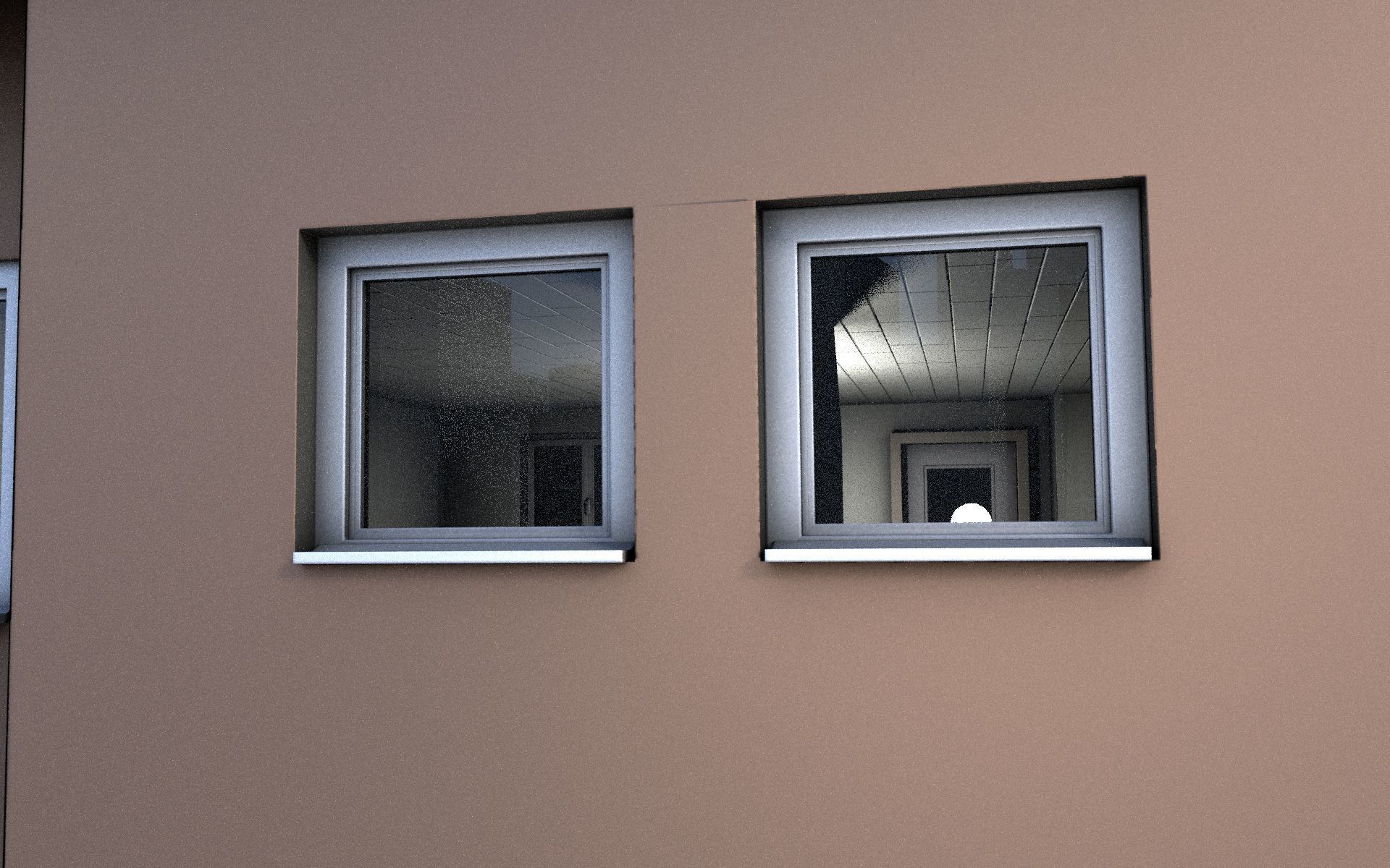 City Double Houses 3D Model Collection_579