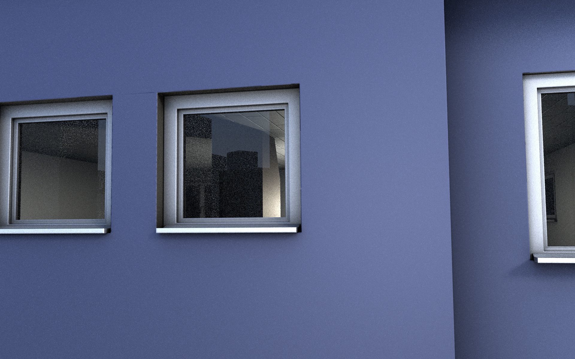 City Double Houses 3D Model Collection_617