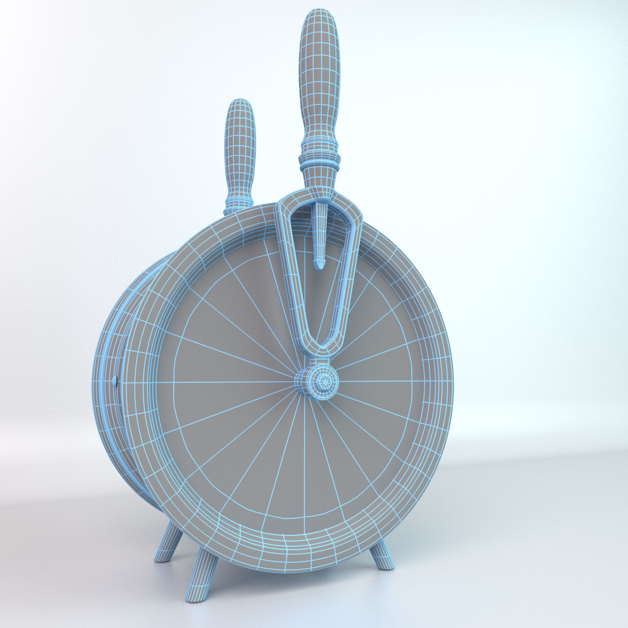 Ship Telegraph 3D model CGTrader