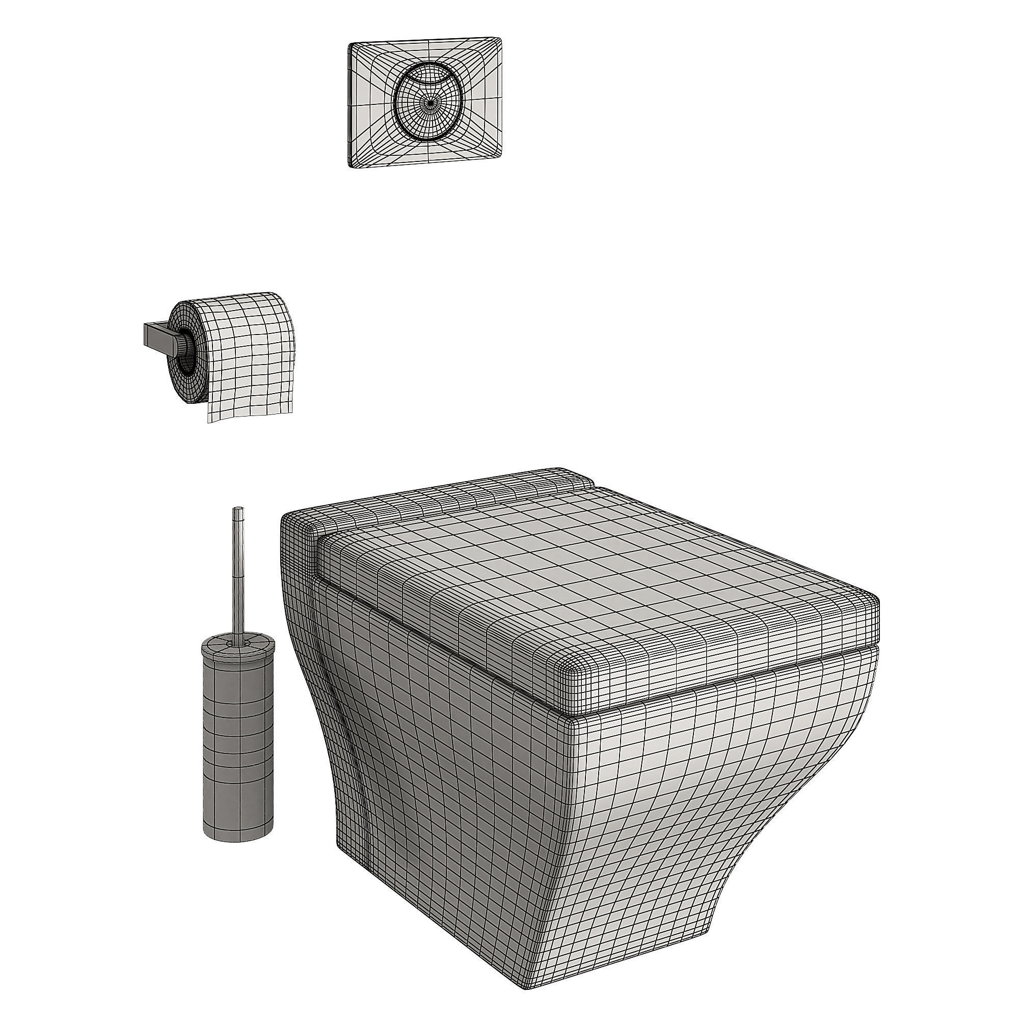 Villeroy Boch La Belle part 1  3D model_3