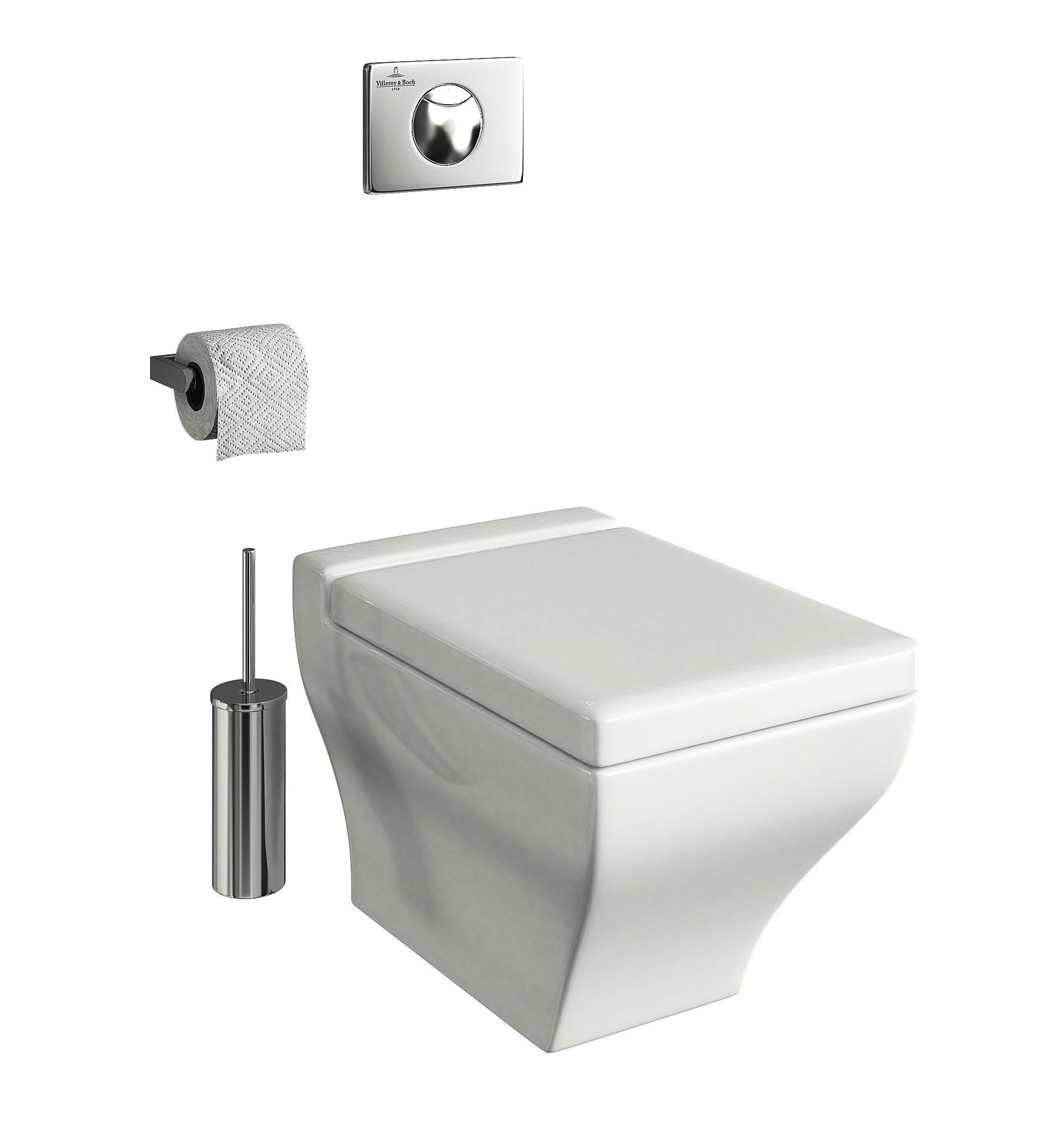 Villeroy Boch La Belle part 1  3D model_1