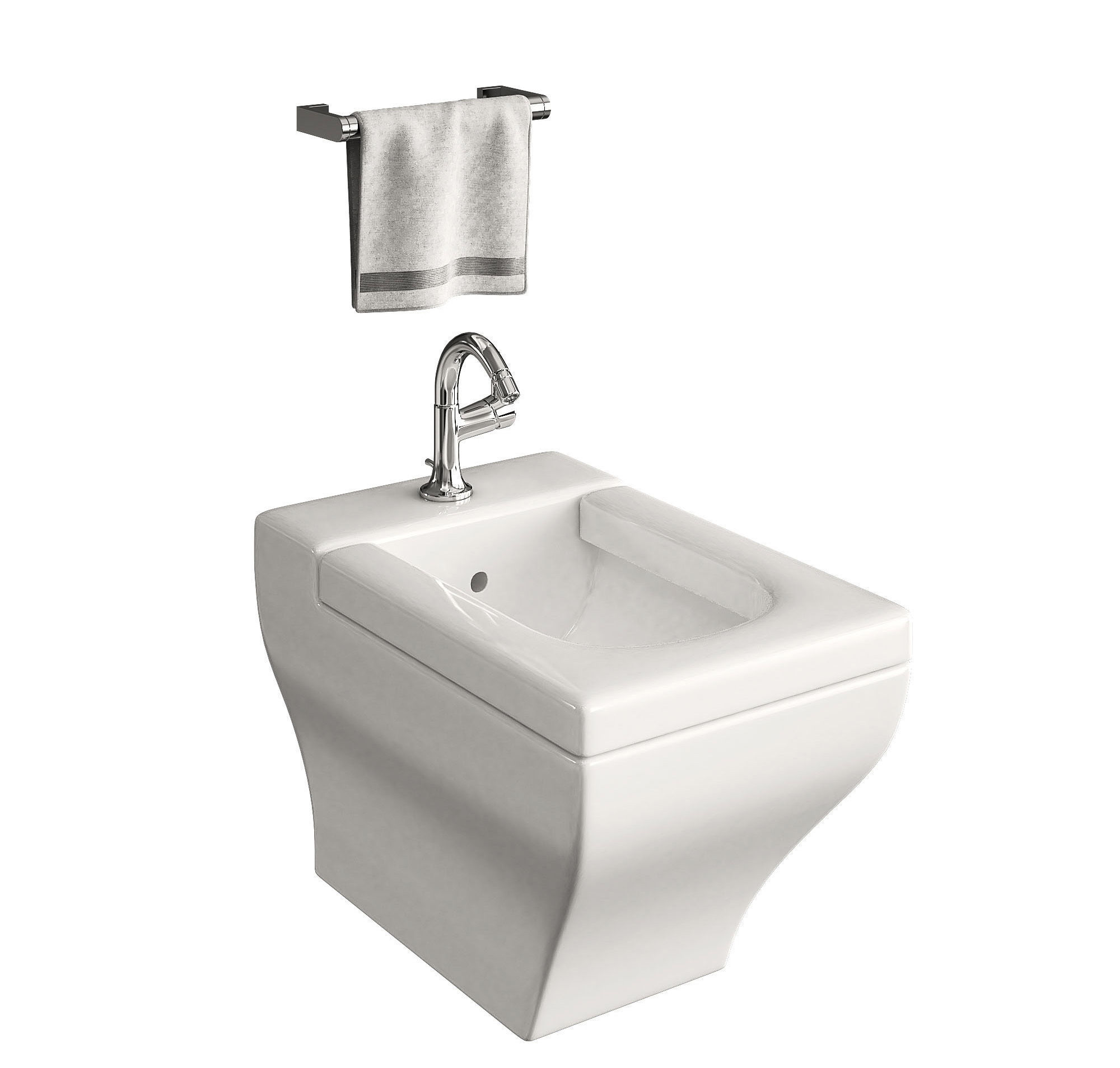 Villeroy Boch La Belle part 1  3D model_2