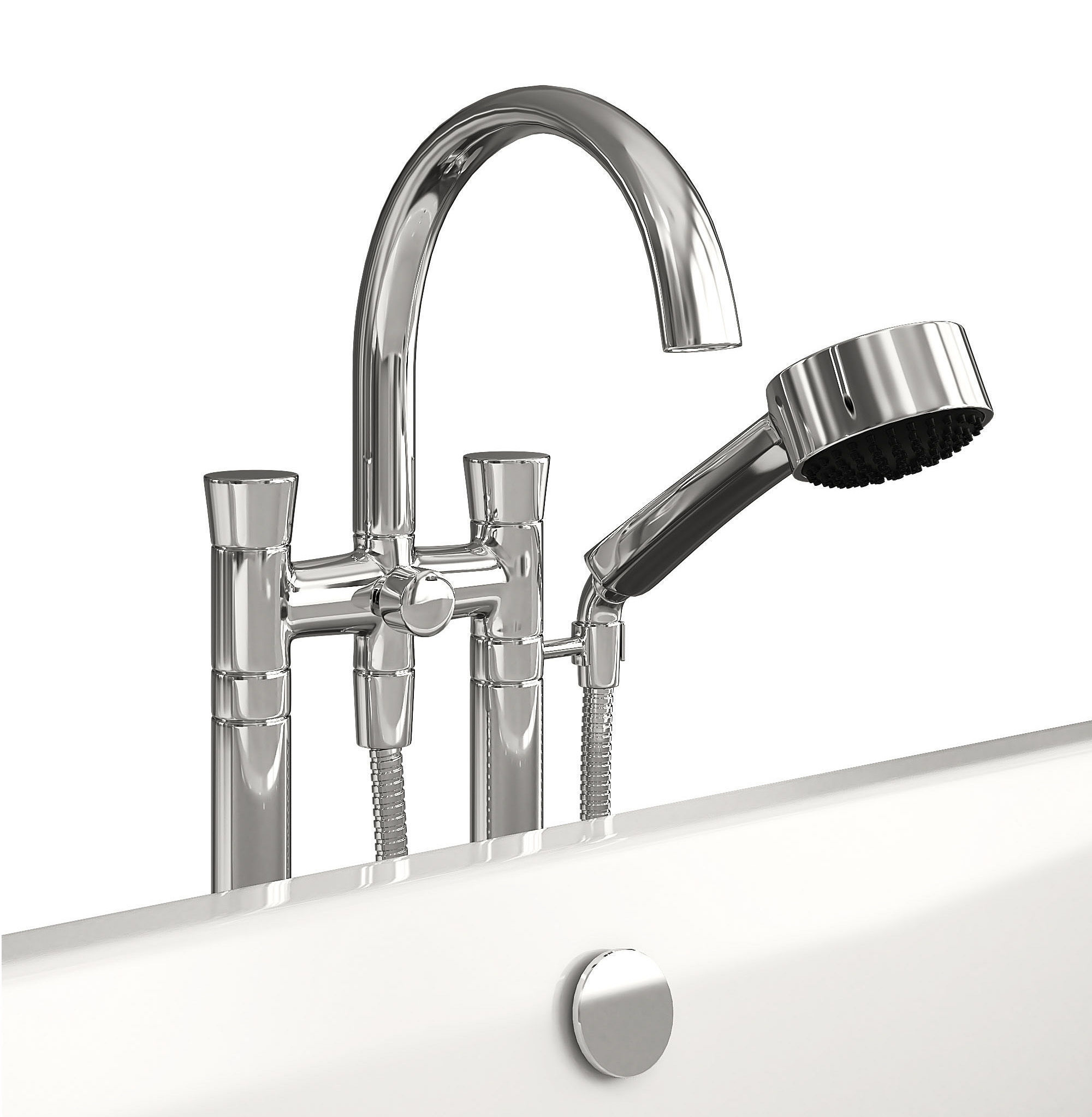 Villeroy Boch La Belle part 1  3D model_5