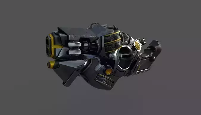 Sci-Fi Weapon