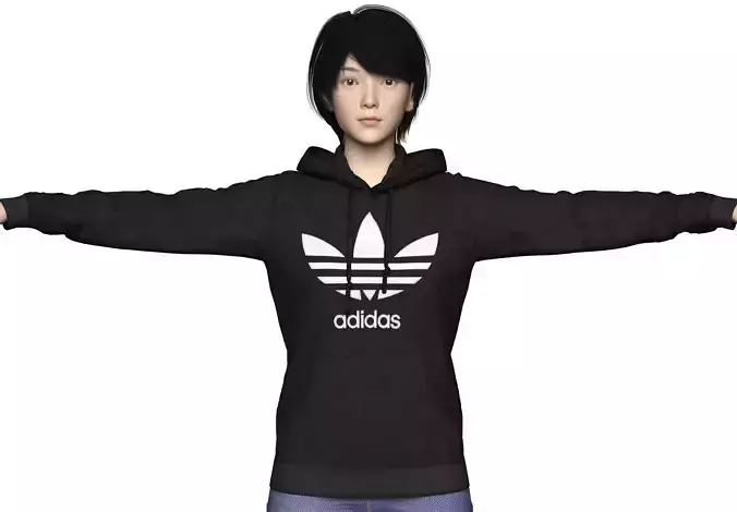 Asian girl Miss Beauty