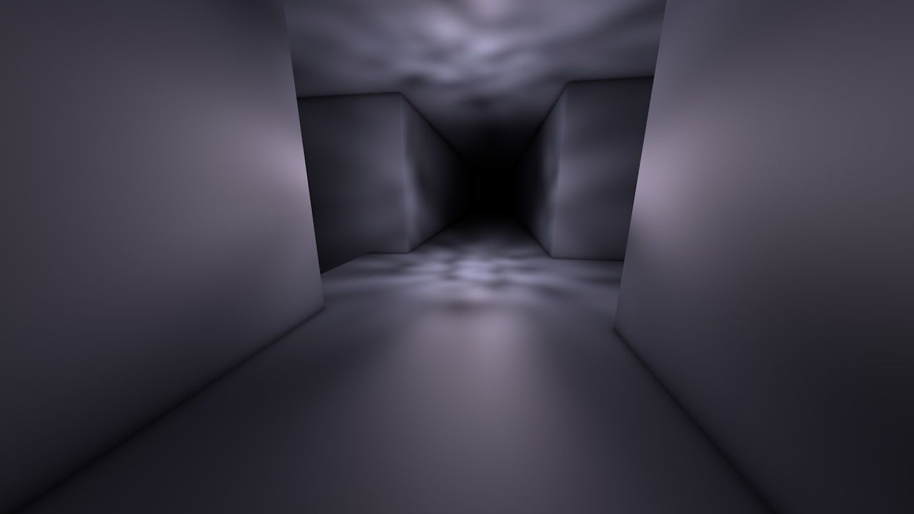 Sci-Fi Shapes - The Escapist - 3 Dimensional Labyrinth Maze Low-poly 3D model_3