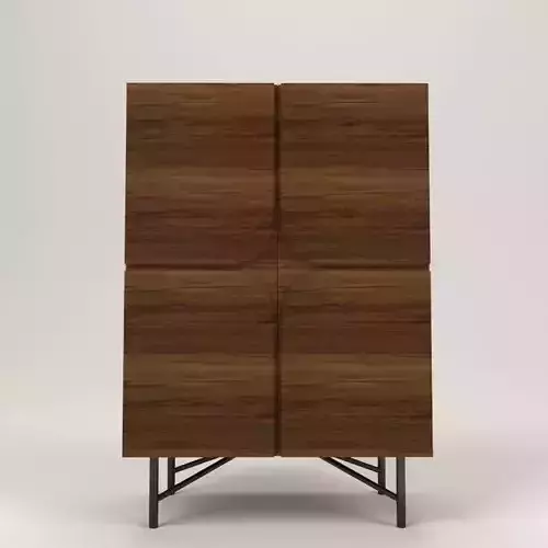 Lora 4 doors cabinet