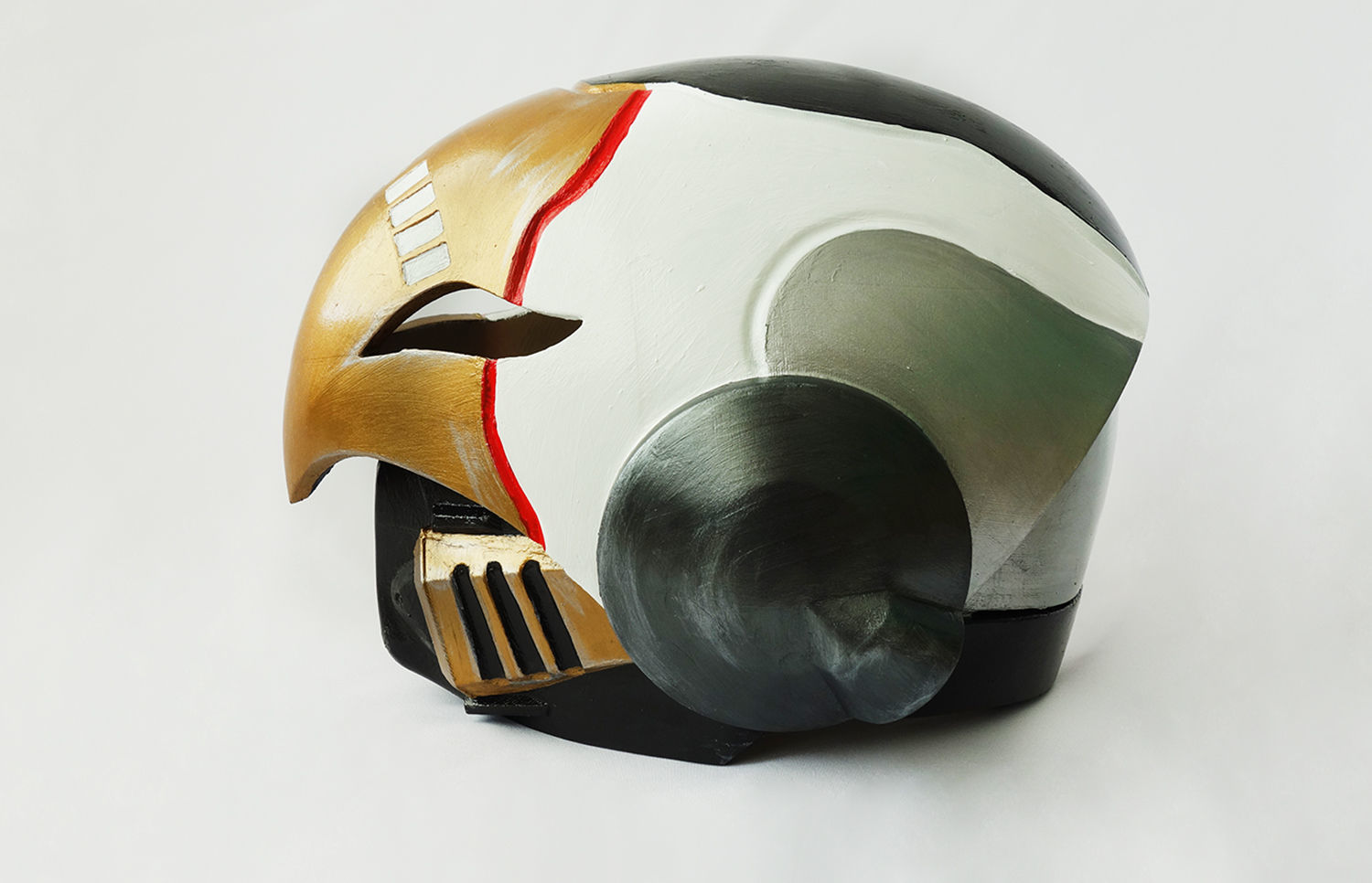 Celestial NIghthawk helmet from Destiny high resolution 3D print model_5