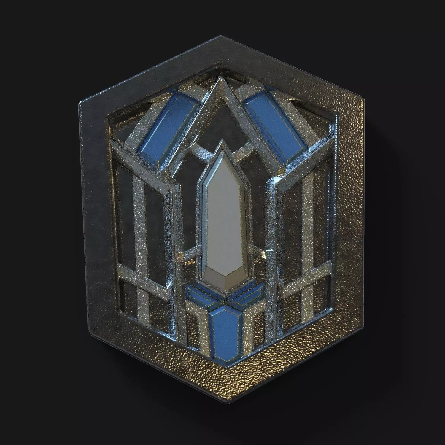 THORIN OAKENSHIELD BELT 3D print model_0