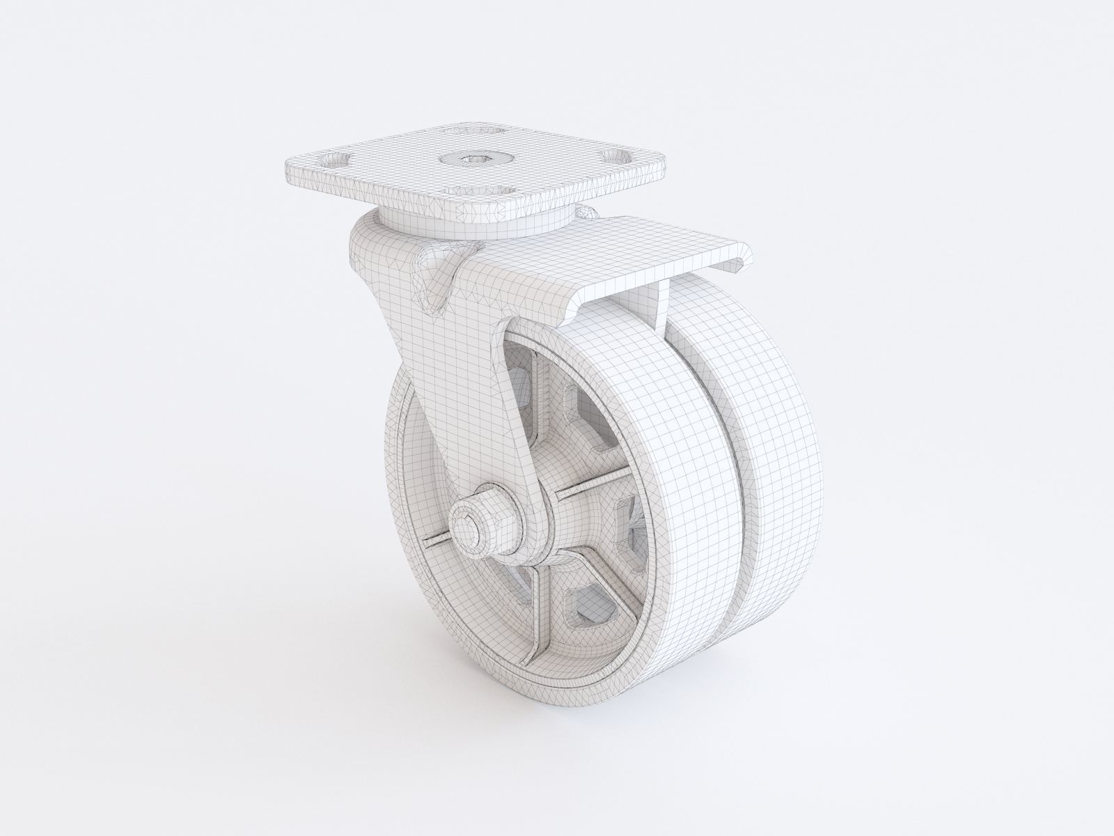 Castor 11 08 3D model_1