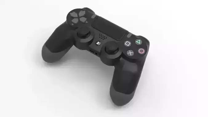 NURBS DUALSHOCK 4