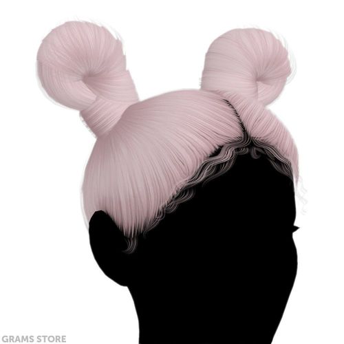 1999 Hair 3D model