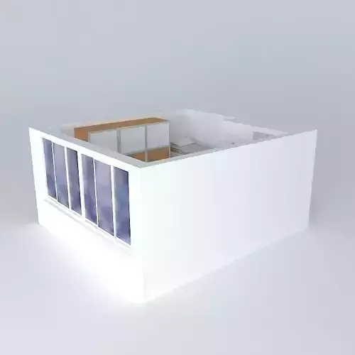 Childrens room ROMAN Free 3D model