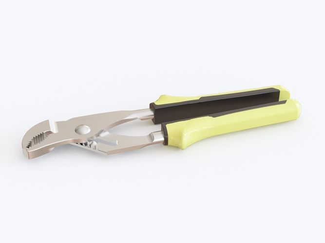 Plier 03 3D model
