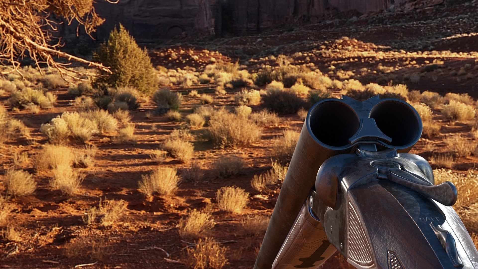 Winchester Model 21  including a short version Low-poly 3D model_5