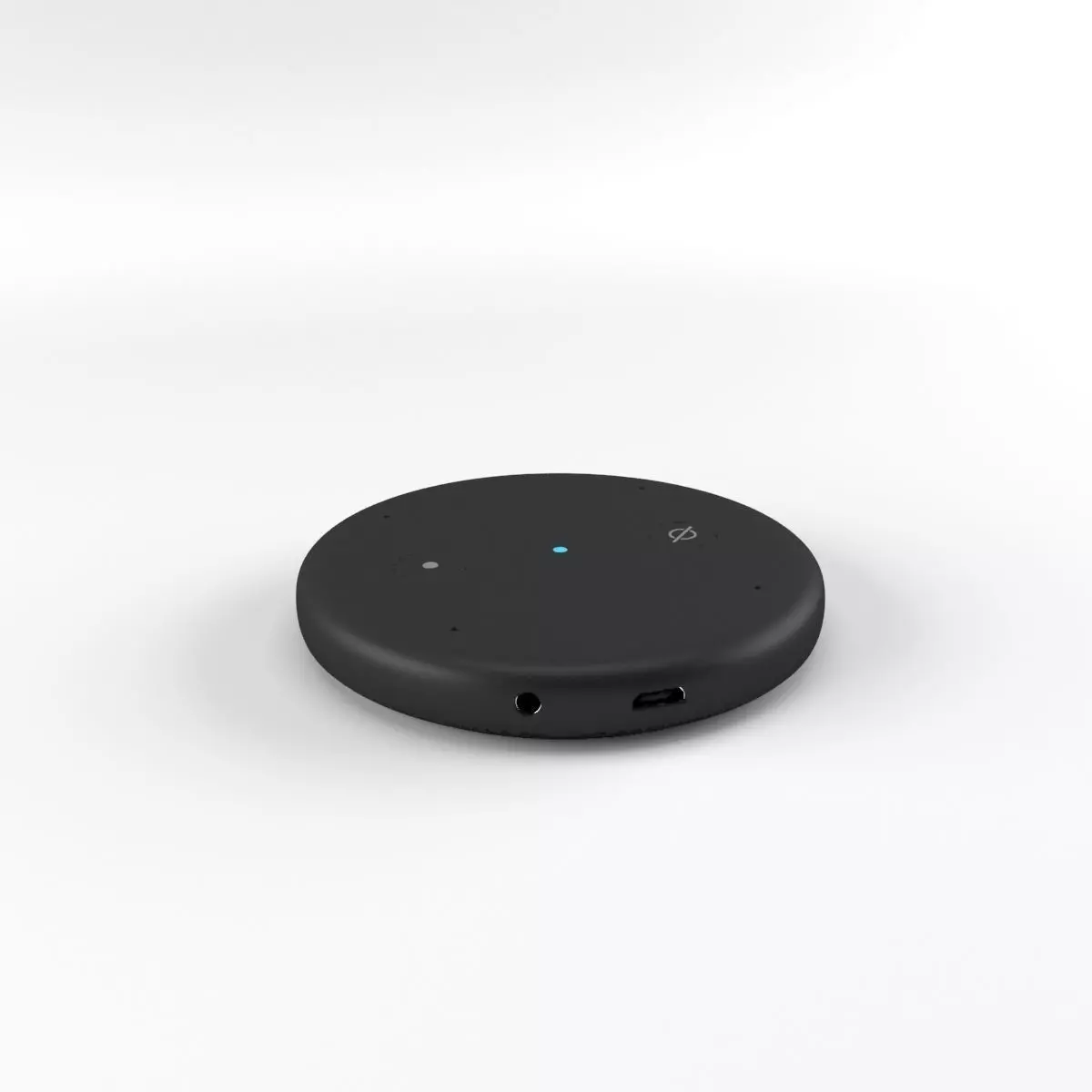 Amazon Echo Input 2018 - Black 3D model