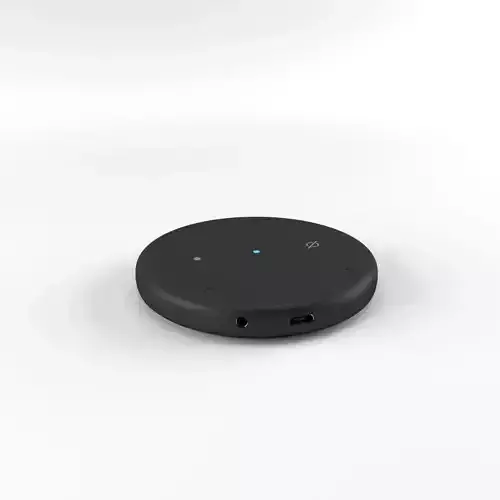 Amazon Echo Input 2018 - Black 3D model