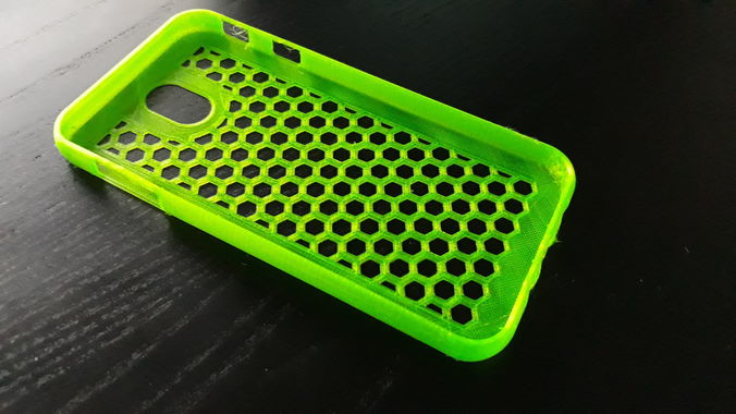 Samsung galaxy j7 pro duos 2017 case 3D print model