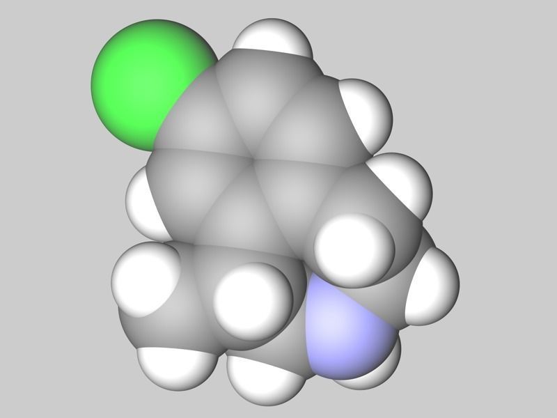 Collection of anti-obesity drug molecules 3D model_5