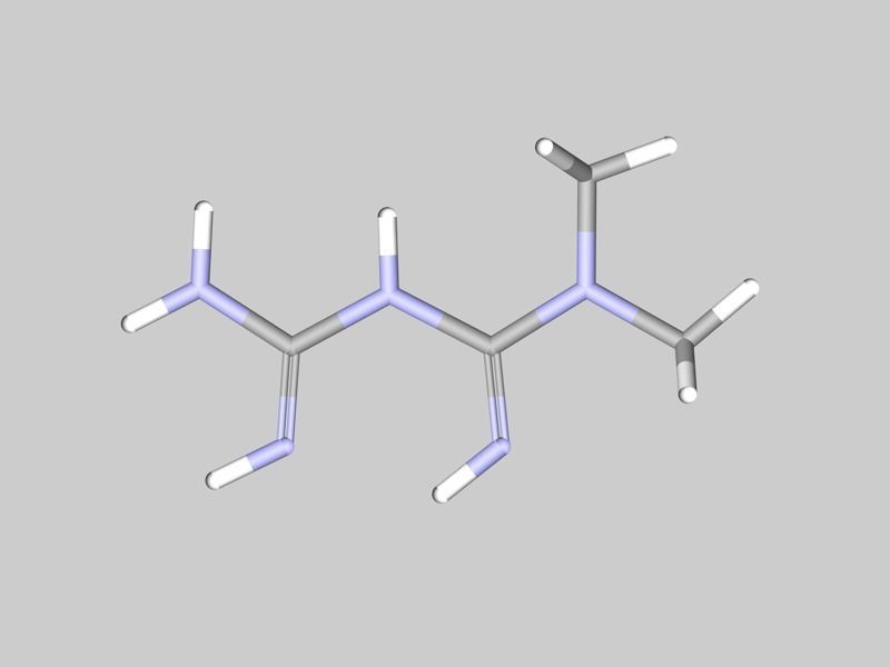 Collection of anti-obesity drug molecules 3D model_7