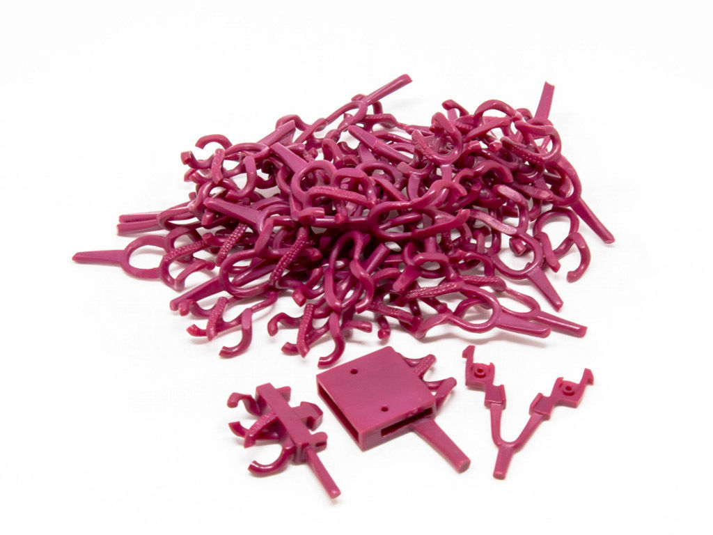 Chain link 144 3D print model_4