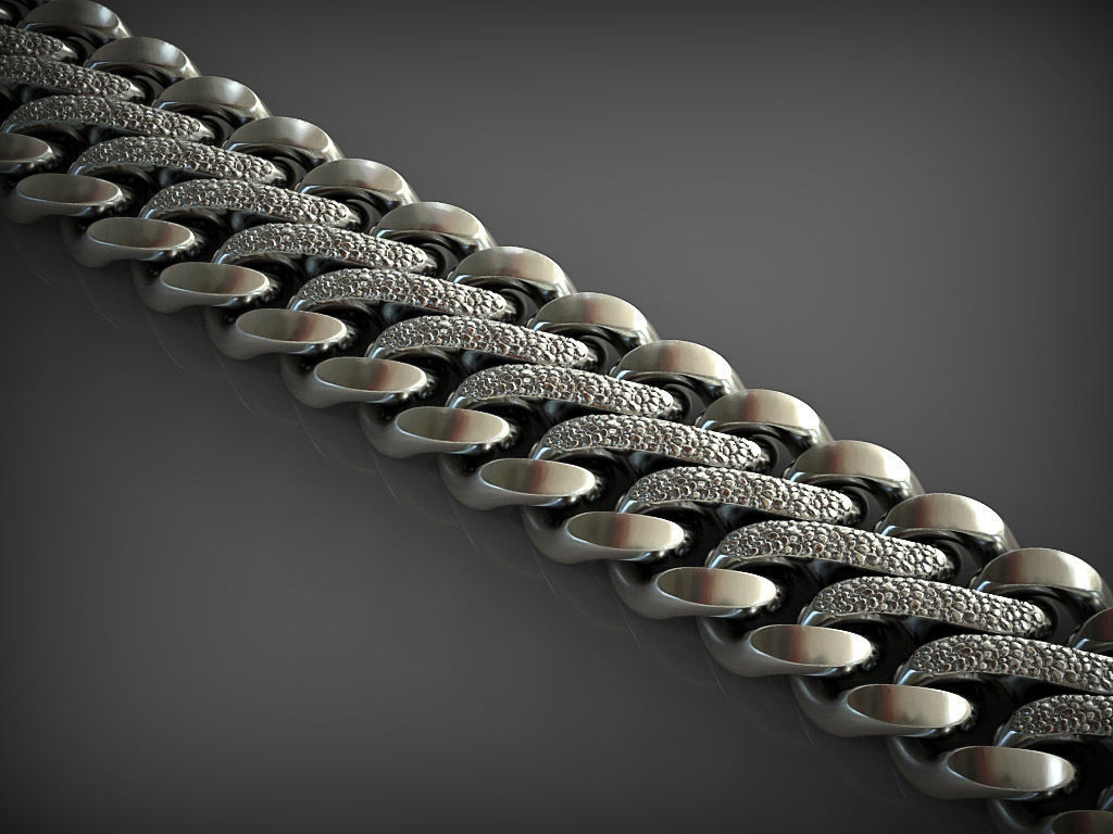 Chain link 144 3D print model_7