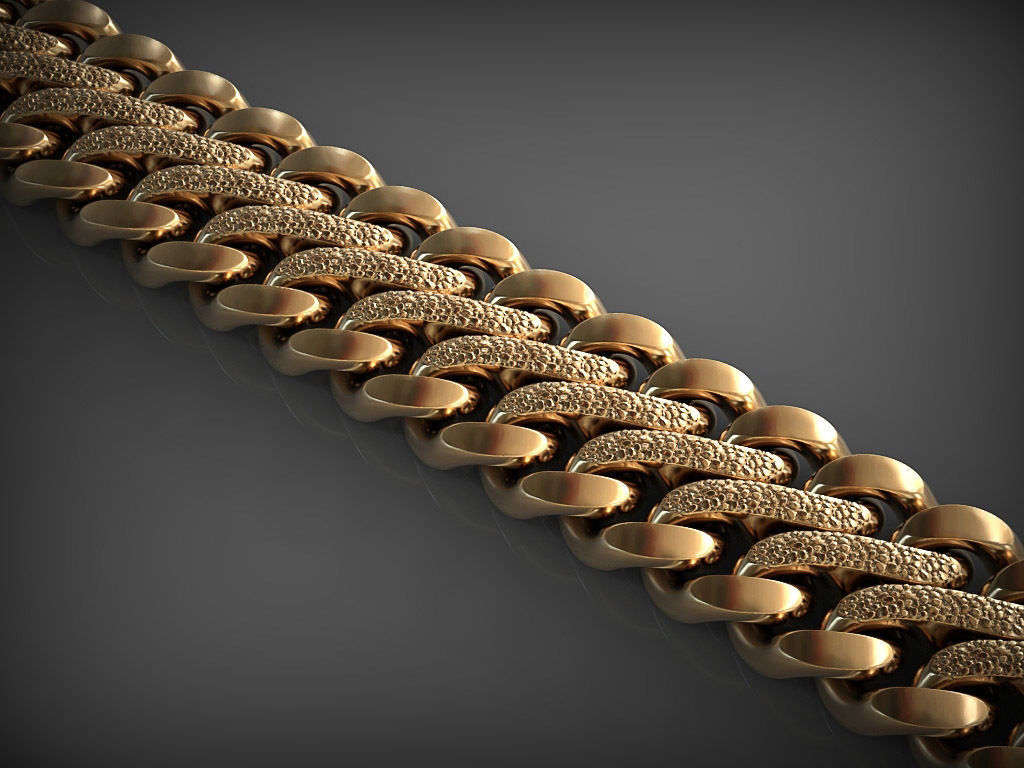 Chain link 144 3D print model_6