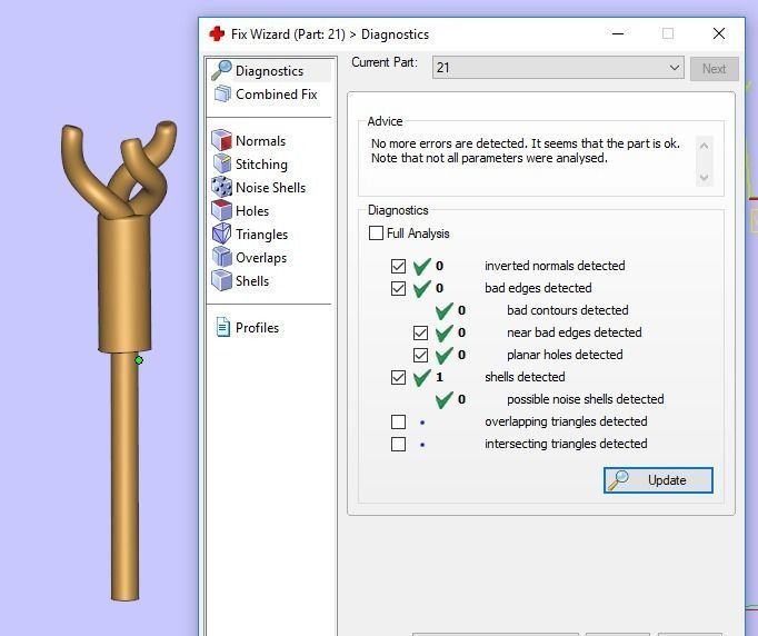RINGS J005 3D print model_4