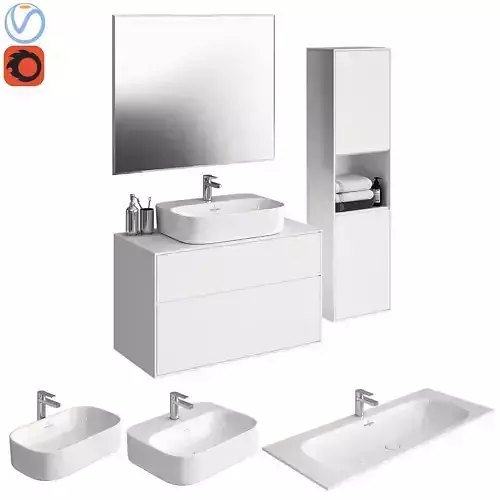 Villeroy Boch Finion part 2  3D model