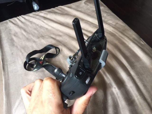 3D DJI Mavic Pro Remote Controller Neck Strap  3D print model_3